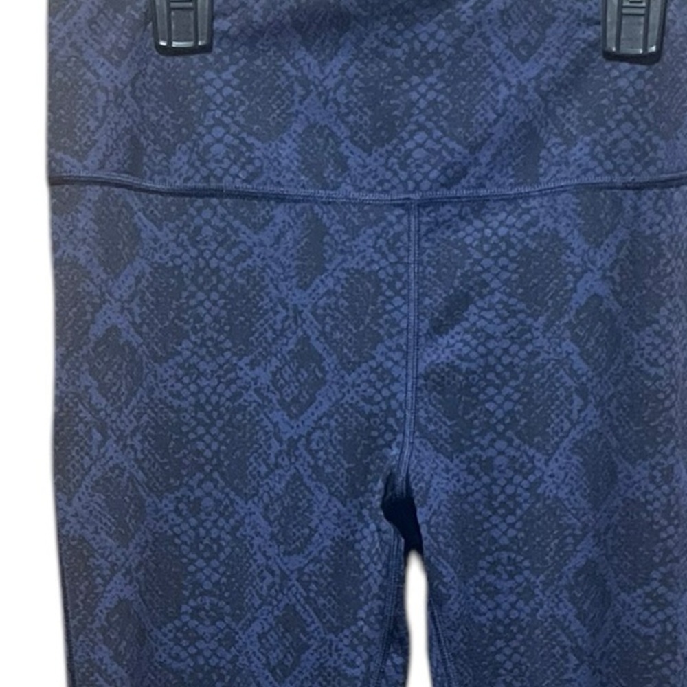 Athleta‎ Ultimate Stash Pocket Snake 7/8 Leggings Size Small - Picture 5 of 11